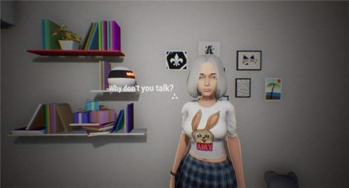 3d模拟器女朋友截图