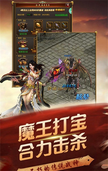 龙魂传奇截图