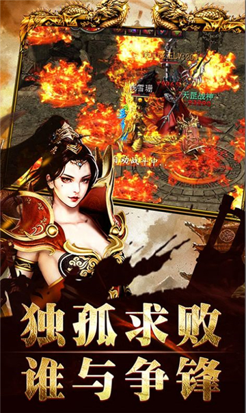 热血传奇1.76版本截图