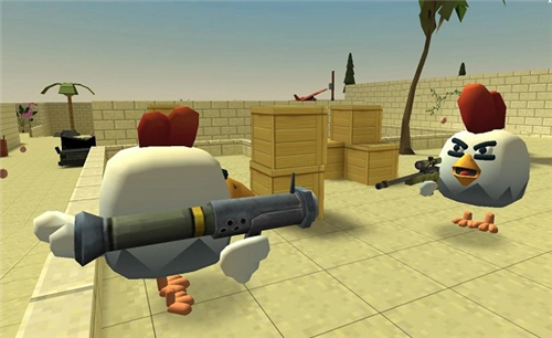 公鸡射手截图