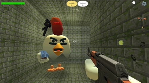 公鸡射手截图