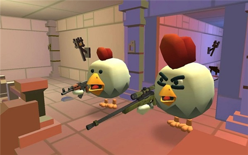 公鸡射手截图