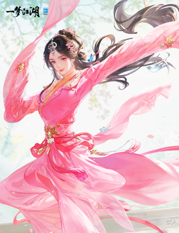 杏花微雨嬛见你《一梦江湖》X 甄嬛传联动即将来袭！