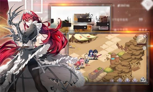 灵魂少女游戏截图