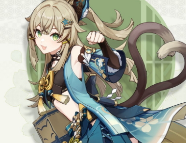 《原神》新角色绮良良公布 可爱的猫娘少女！