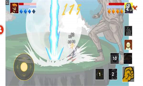 像素火影铁武士截图