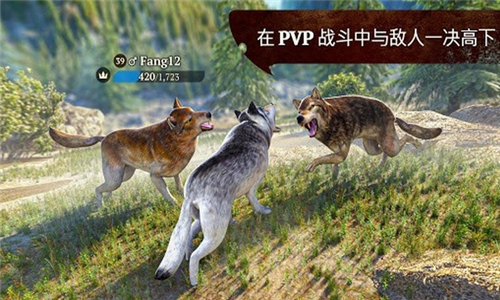 狼族崛起截图