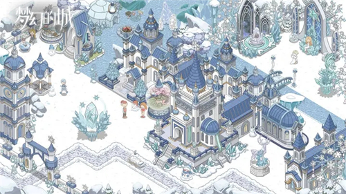 梦幻的城截图