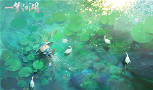 启程迷雾关中《一梦江湖》春季特典版本今日公测
