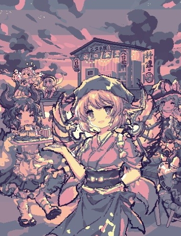 《东方夜雀食堂》确定2024年登陆Switch平台