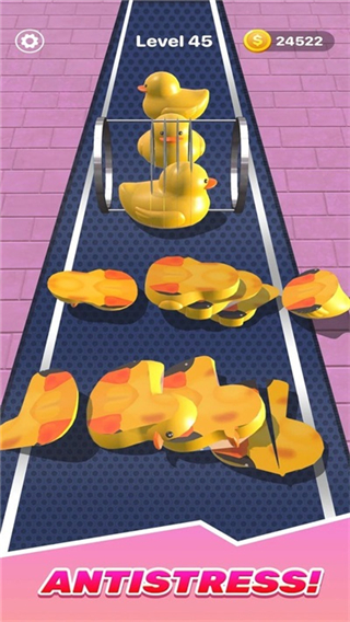 模拟切割游戏
