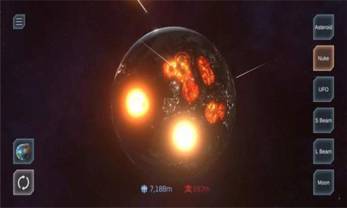 星球毁灭模拟器2023截图