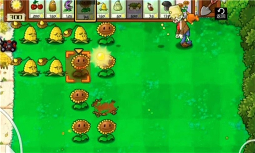PVZ火焰版截图