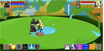 像素火影sans