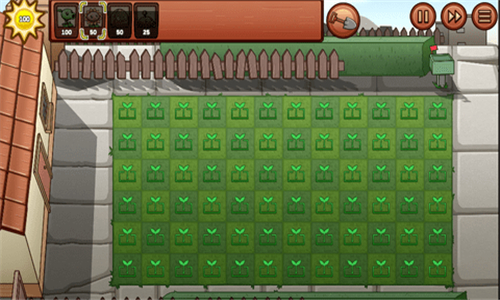 pvzbw豌豆战士截图