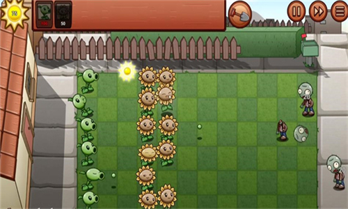 pvzbw豌豆战士截图