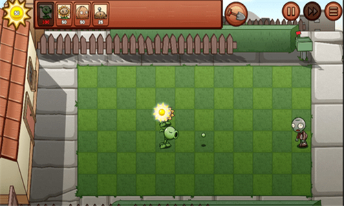 pvzbw豌豆战士截图