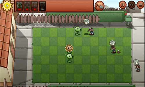 pvzbw豌豆战士截图