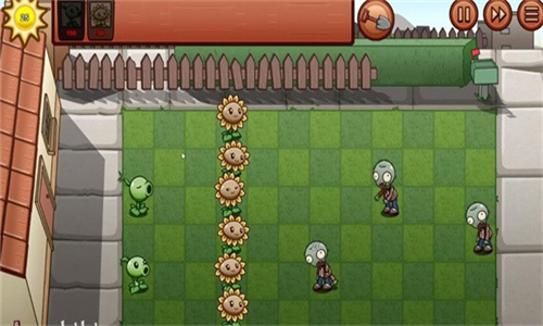 pvzbw豌豆战士截图
