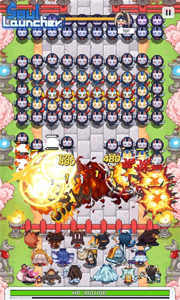 驱魔师防卫战截图