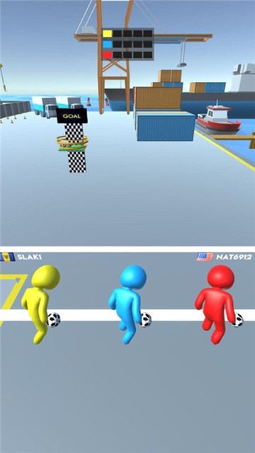 足球投掷3D截图