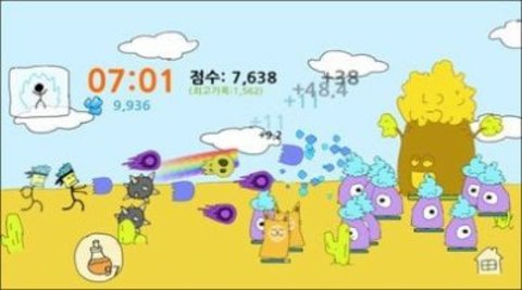 爆射火柴人截图