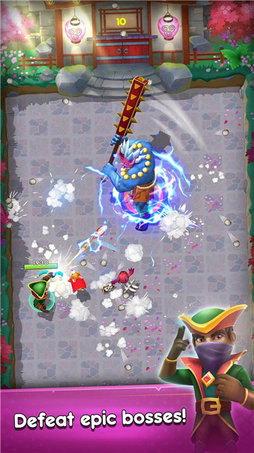 魔法弓箭手怪物岛截图