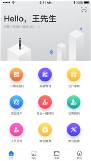 e居管家app