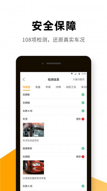 狮桥二手车app