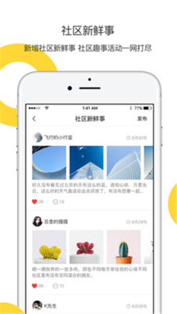 柠檬社区app