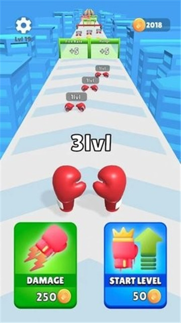 拳脚打击截图
