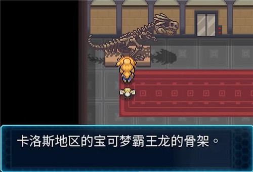 宝可梦真谊系统截图