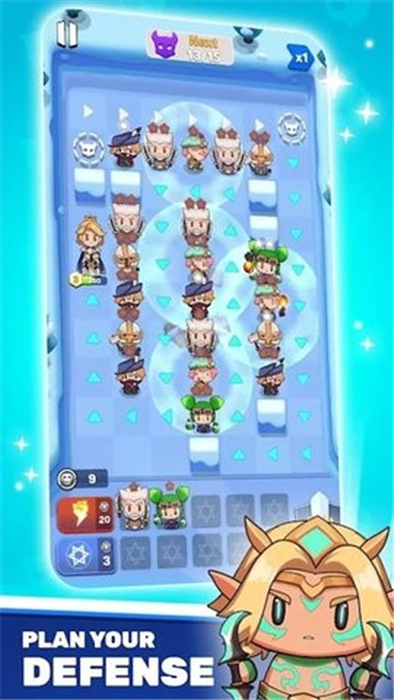迷你守护者截图