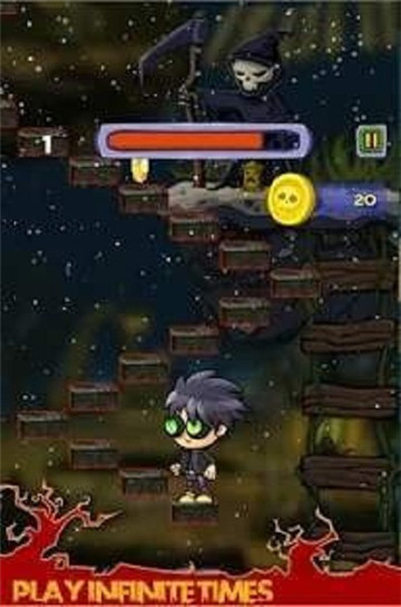 恐怖阶梯攀登截图