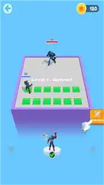 魔法手英雄截图