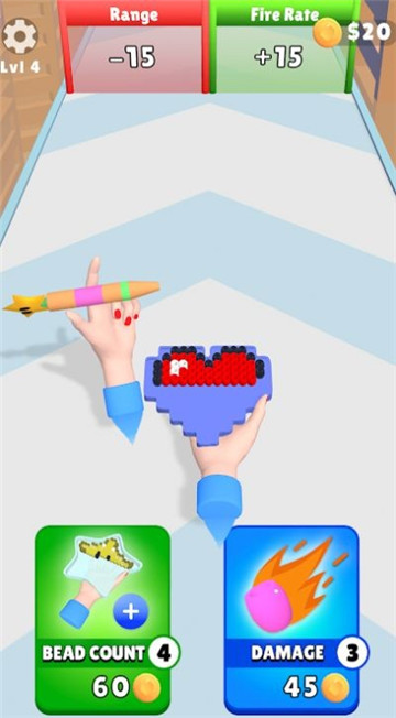 收集珠子跑截图
