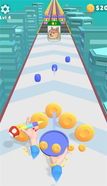 收集珠子跑截图