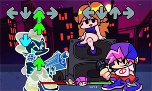 周五夜放克腐化版pico截图