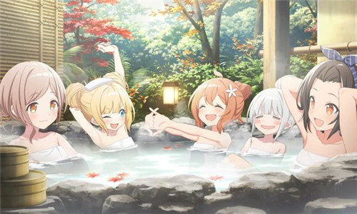 魔女的泡汤生活截图