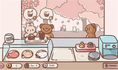 冰淇淋餐车游戏