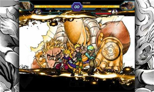 死神vs火影JoJo版最新版截图