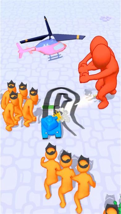 步坦打僵尸截图