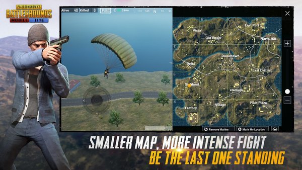 pubg体验服截图