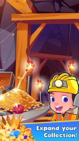 放置黄金矿工大亨游戏截图