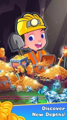 放置黄金矿工大亨游戏截图