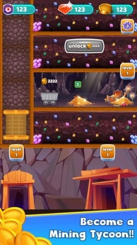 放置黄金矿工大亨游戏截图