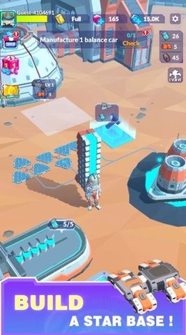 太空幸存者星际先驱游戏中文版截图