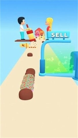 做甜点跑游戏安卓版截图