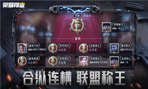 荣耀勋章截图
