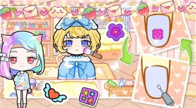 迷你小镇公主美甲游戏